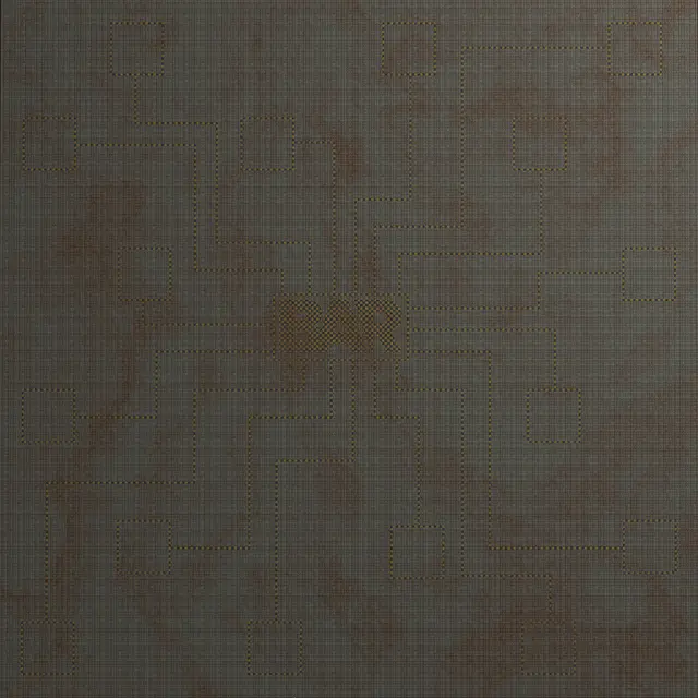 Top-down picture of Full Metal Plate. Map by RebelNode, via BAR maps-metadata.